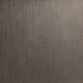 Dark nickel brass texture with vertical striations, matte finish, and charcoal gray tone, displaying a subtly reflective, brushed surface.