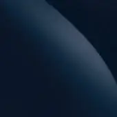 Blue sphere gradient against dark background, smooth curvature, diffuse lighting, vast depth, celestial body representation.