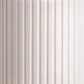 Ivory textured surface with vertical ridges, matte finish, and linear pattern, evenly lit with subtle tonal variations across the frame.