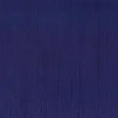 Deep blue fabric sample with a tight woven texture and vertical grain, displaying a consistent saturated color and granular surface; label reads “belmondo”.