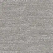 Woven fabric sample in muted grey, dense texture with visible grid pattern, matte finish; “belmondo” label, catalog designation bm 27.