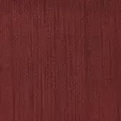 Belmondo fabric sample, rosso lepanto color, vertical striated texture with granular matte finish; fabric (cat. d), bm 59 model.