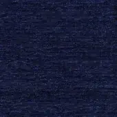 Deep blue woven fabric with horizontal grain, featuring looped pile texture and lighter blue interwoven threads, sample labeled “bm 20”.