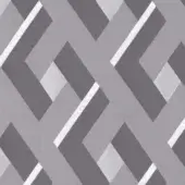Geometric belmondo fabric, grey and white diagonal stripes, rectangular blocks on light grey, woven texture, bm 22, cat. e.