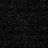 Belmondo fabric sample, dark grey on black, dense granular weave with lighter grey speckled threads; model bm 28, category e.