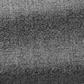 Belmondo fabric, grey on black, dense twill weave with subtle gradient and textured nubby finish; model bm 29.