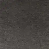 Belmondo fabric sample, muted gray, dense woven texture with granular quality; label details “fabric (cat. e)” in “shades of gray” code bm 75.