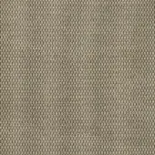 Woven fabric sample, mid-gray tones, rectangular grid pattern with “belmondo” label; durable matte texture, horizontal banding visible.