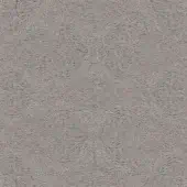 Muted gray textured surface displaying an undulating pattern of closely spaced, curving lines with a granular, matte quality.