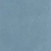 Nubuck leather texture sample in dusty blue, displaying a dense pile and granular surface with tonal variations and a soft nap.