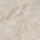 Kr Breccia Reale marble texture with swirling beige, cream, and gray veins, polished finish, organic pattern, warm neutral tones.