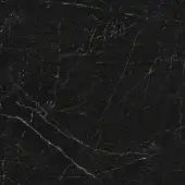Dark stone texture with white and light gray veining, polished finish, irregular patterns, natural variation, marble-like surface.