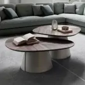 Adrian Wood Coffee Table