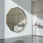 Visual Decagonal Mirror