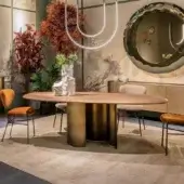Papelito Wood Table