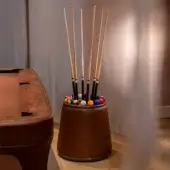 Bobo Pool Cue Rack