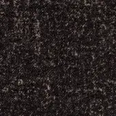 Dark charcoal fabric texture with gold shimmer, granular surface, and uneven woven pattern; identified as lago tresigallo t07.