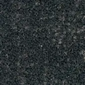 Dark granular texture with muted orange and tan patches, displaying faint linear markings and a woven appearance; fabric sample labeled “lago > tresigallo”.