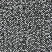 Dark gray granular texture with irregular particles in shades of gray and white, displaying a rough, uneven surface and cool tone.