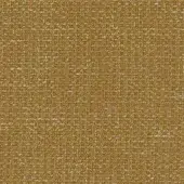 Woven fabric texture, gold and off-white tones, irregular dense pattern with twisted fibers, granular surface, studio lighting.