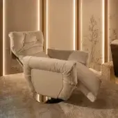 Sharpei Swivel Recliner Lounge Chair