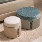Bow Ottoman