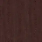Dark brown wood grain texture with swirling vertical lines and subtle tonal variations, presenting a smooth, polished, organic pattern.