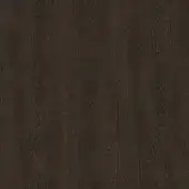 Dark gray wood grain texture with vertical planks, exhibiting swirling patterns and matte finish; grigio color, finely detailed surface.