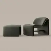 Avant-Garde Lounge Chair
