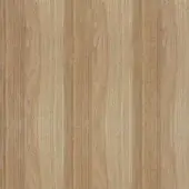 Brushed grey oak texture with vertical grain, displaying pale beige and grey tones, a matte sheen, and closely spaced linear markings.