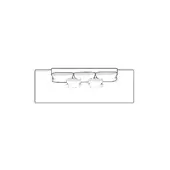 Altana sofa technical drawing, white line art, rectangular frame with wide seat, angled backrest, cylindrical bolster pillows.