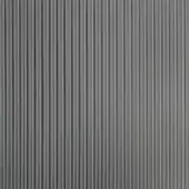 Gray metal texture with vertical parallel ridges, displaying a linear pattern and matte finish under diffused, even lighting.