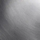 Brushed inox texture with linear grain, cool gray metallic surface, diagonal pattern, and soft gradient lighting from upper right to lower left.