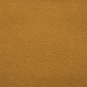Nocciola leather texture sample, warm ochre color, tight granular weave, matte finish, consistent tone variation, durable material.