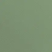 Oil green Liverpool leather texture with repeating diamond pattern, matte finish, and embossed construction, showcasing material detail.