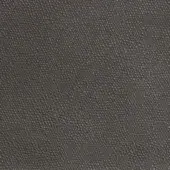 Dark grey leather texture sample, densely pebbled with irregular bumps, matte finish, suitable for upholstery and durable applications.