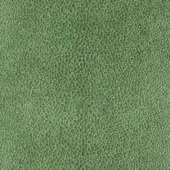 Oil green ari leather texture with a dense, raised circular bump pattern and subtly porous, organic surface.