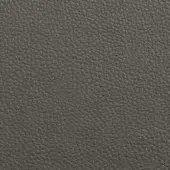 Cairo leather 055, dark grey full-grain texture with a dense, pebbled pattern and matte finish displaying subtle tonal variations.