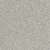 Light grey pebble-grain leather texture with a matte finish, displaying a consistent repeating geometric pattern and subtle tonal variations.