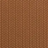 Woven leather texture, camel herringbone pattern, dense interlaced strands with subtle tonal variations and a slightly pebbled surface.