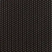 Herringbone texture in dark brown displays a dense, regular weave with a matte finish and subtly nubby surface quality.