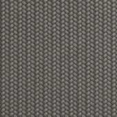 Dark grey herringbone leather texture with embedded text “pinetti > 061 – firenze leather > 055”, matte finish, dense weave.