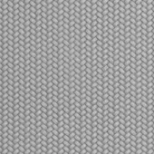 Woven leather texture, light grey herringbone pattern, repeating rounded strands, matte finish, uniform digital composition.