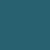 Petrol blue color swatch with matte finish, displaying Pinetti’s “antibes leather” shade 031; uniform rectangular composition with text label.