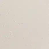 Cream leather texture with repeating diamond embossing, smooth sheen, dense weave, uniform structure, warm neutral tone, matte finish.