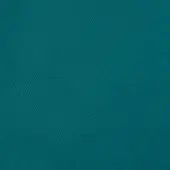 Petrol blue Malaga leather texture with consistent circular perforations and a matte finish, displaying a uniform, subtly patterned surface.