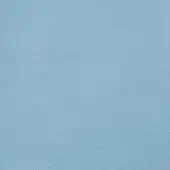 Sky blue leather texture displaying a dense, repeating pore grid with a smooth, matte finish and subtle tonal variations.