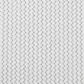Woven leather texture, white color, repeating rectangular pattern creates a dense grid with a matte finish and slightly raised, beveled elements.