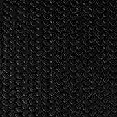 Black Cadice leather texture with a dense, repeating rectangular weave pattern and subtle tonal variations, identified as pinetti > 084 – 001.