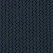 Navy blue woven texture with repeating diamond grid pattern, smooth surface, consistent density, and subtle three-dimensional effect.